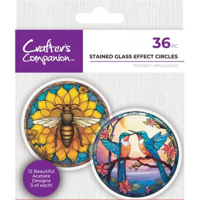 Crafter's Companion - Stained Glass Circles